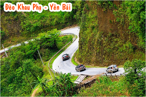 Ảnh Đèo Khau Phạ Yên Bái - Một trong tứ đại đỉnh đèo Việt Nam