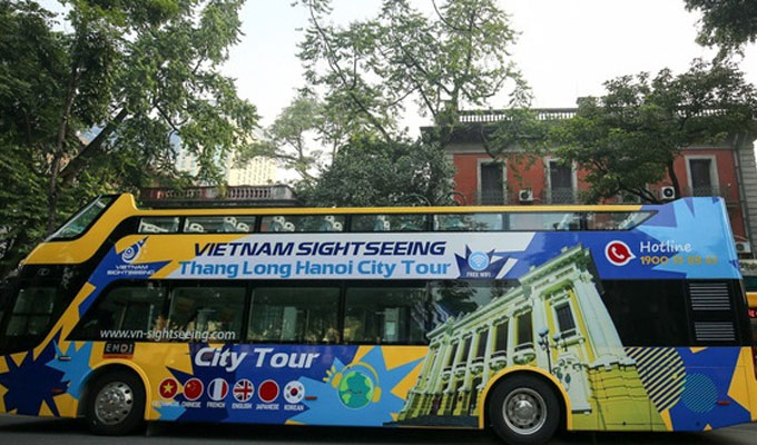Tuyến Bus 2 tầng 2 - Thang Long Hanoi City tour - Tel: 1900.55.88.65