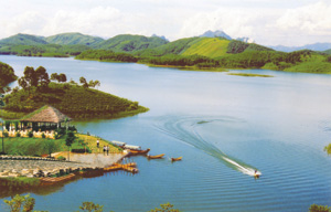 Hồ Thác Bà, Hồ thủy điện thác bà, Yên Bái