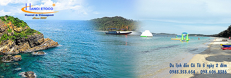 Tour du lịch đảo Cô Tô Quảng Ninh hè 2022 giá chỉ từ 2.748.000