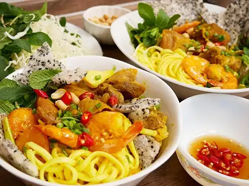 Cách nấu Mỳ Quảng, đặc sản xứ Quảng chuẩn đầu bếp Hội An