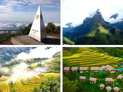 Du lịch Hoàng Su Phì Chiêu Lầu Thi, một trải nghiệm tuyệt vời