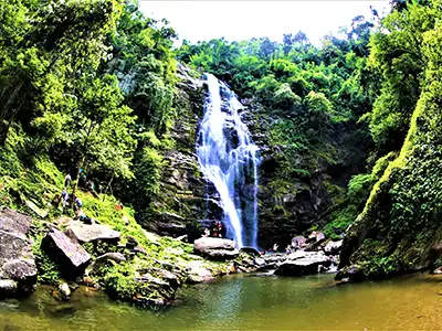 Thác Kèm Pù Mát Nghệ An - Vẻ đẹp hoang sơ giữa đại ngàn