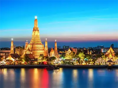 Các điểm tham quan du lịch tại Bangkok (Thái Lan)
