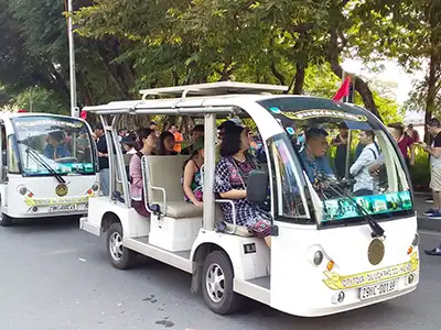 Hà Nội mở thêm hai tuyến xe điện Bờ Hồ, hồ Hoàn Kiếm phố cổ