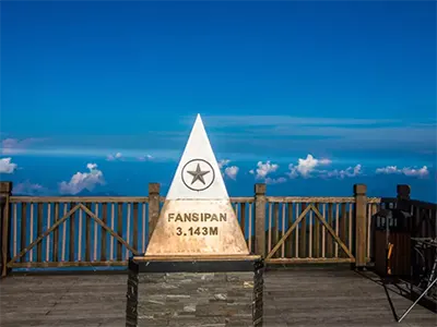 Tứ đại đỉnh núi trong các đỉnh núi cao nhất Việt Nam