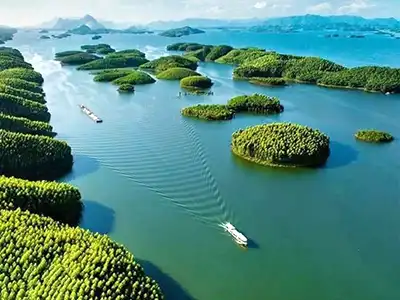 Hồ Thác Bà, Hồ nước nhân tạo top 4 lớn nhất Việt Nam