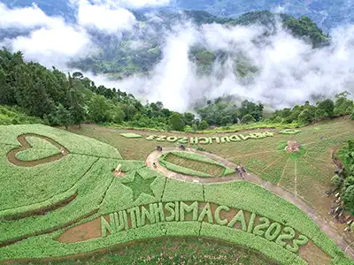 Simacai ở đâu, Mùa du lịch và các điểm du lịch tại Si ma cai