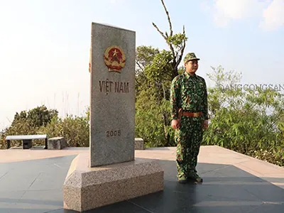 Các cột mốc tiêu biểu trên các tuyến Biên Giới