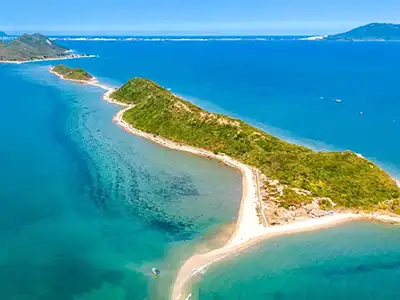 Đảo Điệp Sơn ở đâu, du lịch đảo Điệp Sơn có gì đặc biệt ?