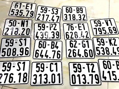 Biển số xe 63 tỉnh thành từ 01/08/2020, xem biển số xe ở đâu