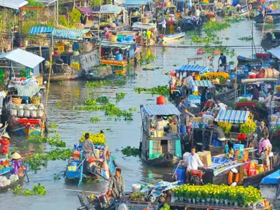 Các điểm du lịch tại Sóc Trăng, Trà Vinh, Cần Thơ, Hậu Giang