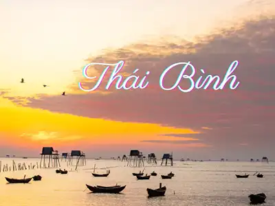 Các điểm du lịch, làng nghề và đặc sản Thái Bình