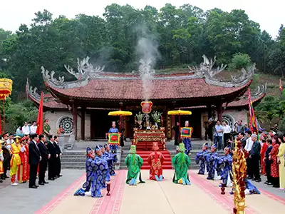 Các lễ hội văn hóa và đặc sản Phú Thọ