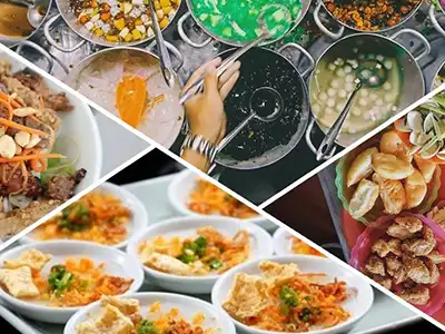 Quán ăn vặt ở Huế - Danh sách quán ăn ngon và bún bò Huế nổi tiếng