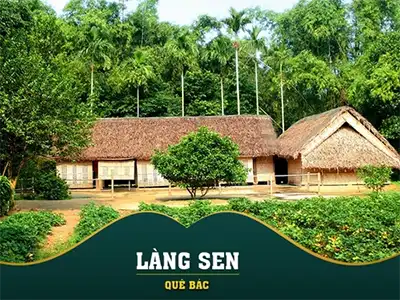 Làng Sen Kim Liên Nghệ An - Quê Bác Hồ có gì?