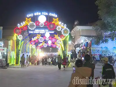 Đặc sắc chợ phiên Tủa Chùa Điện Biên