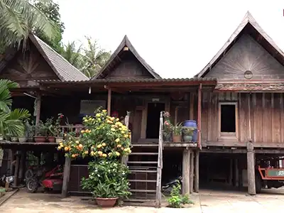 Nhà Ama Kông - Ngôi nhà của 3 vua săn voi Tây Nguyên