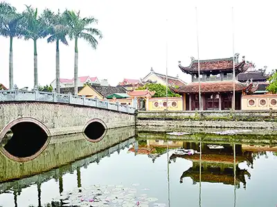 Chùa Sùng Nghiêm Diên Thánh - Ngôi chùa cổ thời Lý tại Thanh Hóa