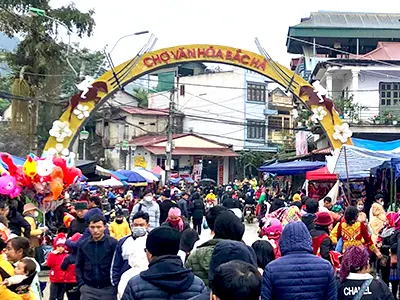 Chợ phiên Bắc Hà - nét văn hóa đặc sắc vùng cao Lào Cai