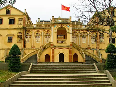 Dinh thự Hoàng A Tưởng - dinh thự Vua Mèo ở cao nguyên trắng Bắc Hà