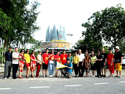 Mũi Sa Vĩ Móng Cái - Điểm cực Đông Bắc của Tổ quốc