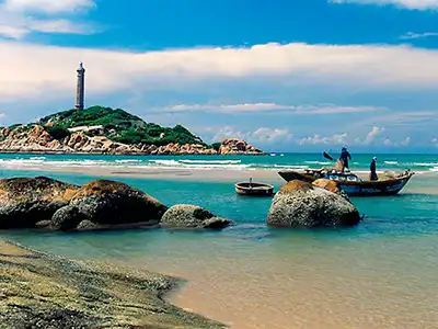 Mũi Kê Gà Bình Thuận - Điểm đến hoang sơ tại Phan Thiết