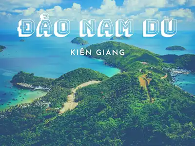 Đảo Nam Du, các điểm du lịch ở trên đảo Nam Du