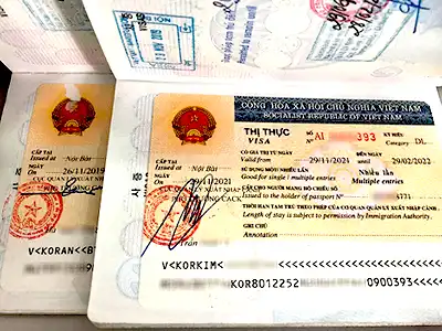 Visa Việt Nam - Thủ tục xin Visa cho người nước ngoài vào Việt Nam