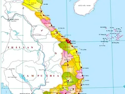 Các tỉnh miền Trung, các tỉnh miền Trung trước và sau sáp nhập