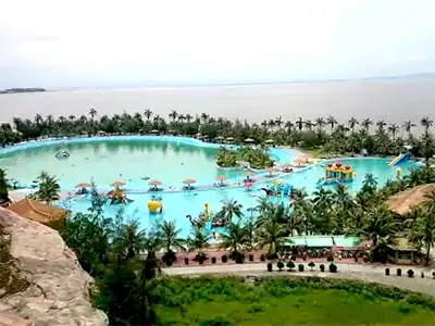 Hồ bơi lọc nước biển lớn nhất Việt Nam và châu Á tại Đồ Sơn