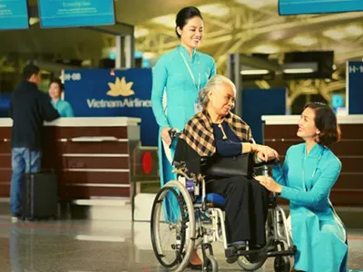 Chính sách giá vé máy bay cho người khuyết tật