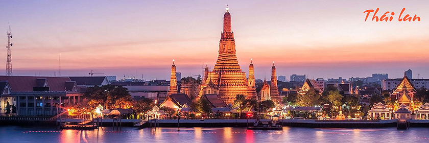 Du lịch Thái Lan, Tour BangKok Pattaya bay Vietnam Airline