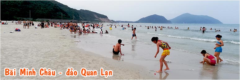 Du lịch đảo Quan Lạn - Tour Quan Lạn 2 ngày 1 đêm 2023