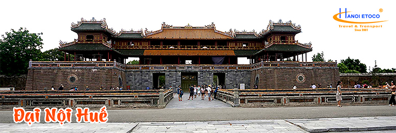 Tour du lịch Huế - Đà Nẵng - Hội An 5 ngày bằng ô tô