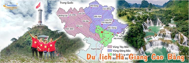 Tour du lịch Hà Giang Cao Bằng 4 ngày giá rẻ