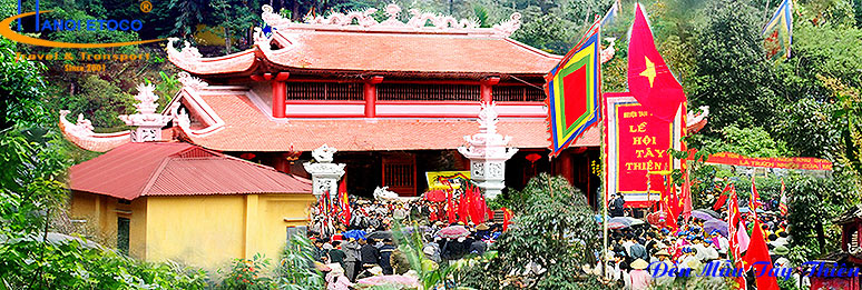 Tour du lịch Đền Sóc Tây Thiên Thiền Viện Trúc Lâm Tây Thiên