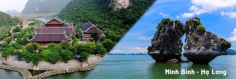 Tour du lịch Ninh Bình - Hạ Long 2 ngày