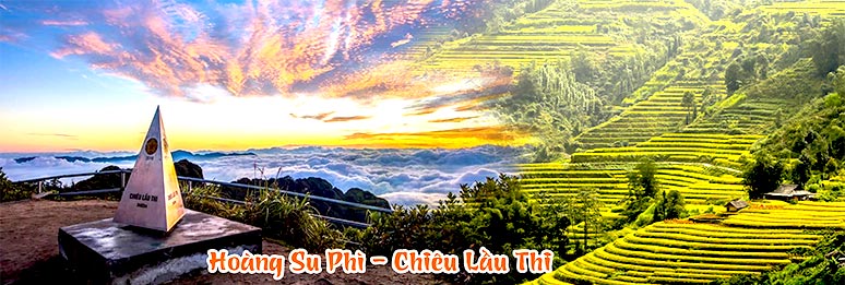 Tour du lịch Chiêu Lầu Thi, Hoàng Su Phì Hà Giang 2 ngày 1 đêm