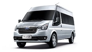 Cho Thuê xe theo tháng tại Hà Nội - Giá Thuê xe 16 chỗ Ford Transit